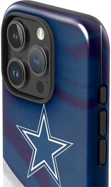 Skinit Impact Phone Case Compatible with iPhone 16 Pro - Officially Licensed NFL Dallas Cowboys Design
