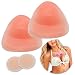 Silicone Bra Pads Inserts Bikini Gel Inserts Kit Smarimple Waterproof Triangle Breast Chest Push Up Pads Enhancers With Nipple Covers