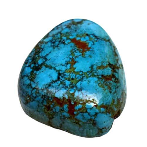 Cabochon turquoise naturelle pour fabriquer vos bijoux bohèmes de l'été