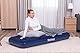 Bestway Luftbett Blue Horizon Single XL/Lo 185 x 76 x 22 cm