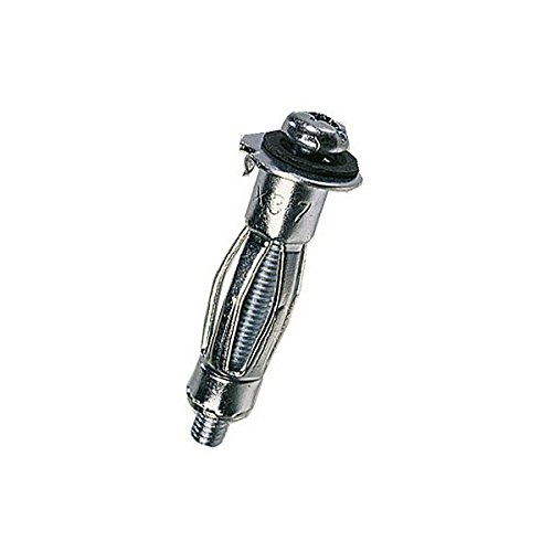 Image of Fix And Fasten New Hollow Wall Anchors M4 X 32mm Bzp 10 Anchors