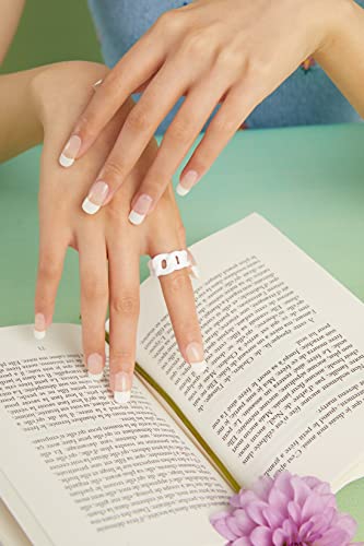 Lolinco Semi-Cured Gel Nail Strips 21 Stickers | Glossy, Durable, Stylish #TOP2