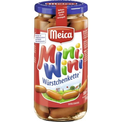 Meica Mini Wini Würstchenkette Wurst 30 x 6 gramm
