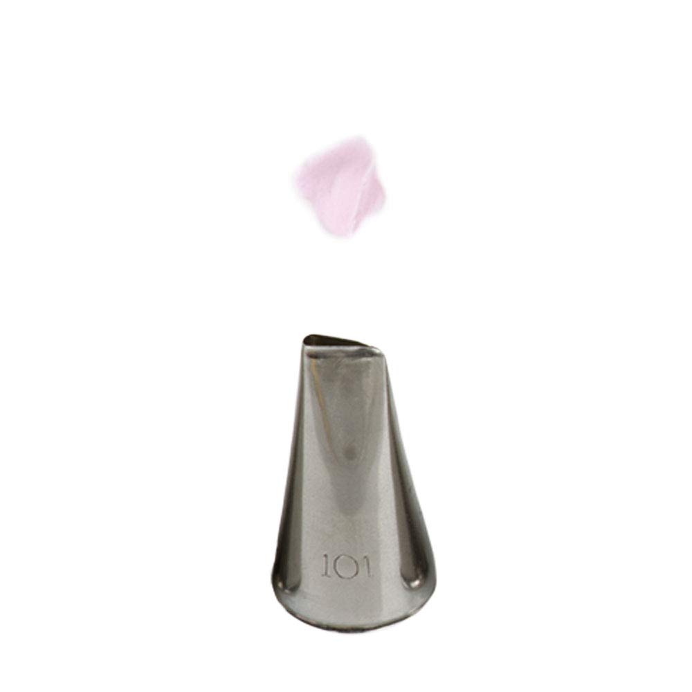 DECORA Blister Nozzle 101, Stainless Steel, Silver, 12 x 7 x 3 cm