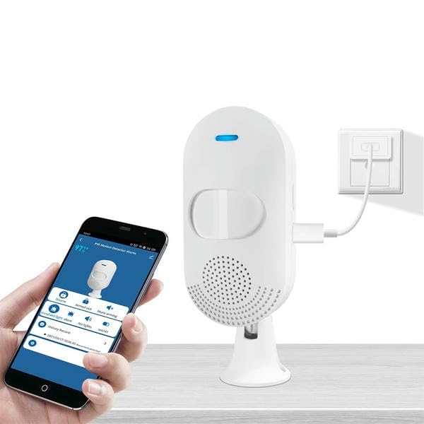 Sensor de Movimiento Wifi con Temporizador Personalizado