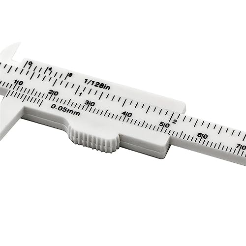 Calibrador digital tipo Vernier con escala dual miniatura 5