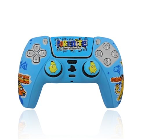 Marie Madeleine UtmostXP Funda Compatible con Mando PS5, Silicona Suave y cómoda Que Mejora el Agarre, Accesorios para Mando Play 5, Accesorio Compatible con Mando Original Play 5 (Fortnite)