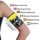 Dia-Band KINDER, Glucose Sensor Schutz Armband Freestyle Libre, Medtronic, Dexcom oder Omnipod – Komfortabel wiederverwendbares Diabetikband.