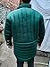 Medieval Gambeson Jacket – Green Padded Arming Doublet – Handmade Quilted Armor Coat for LARP, SCA, Cosplay & Reenactment (5XL)