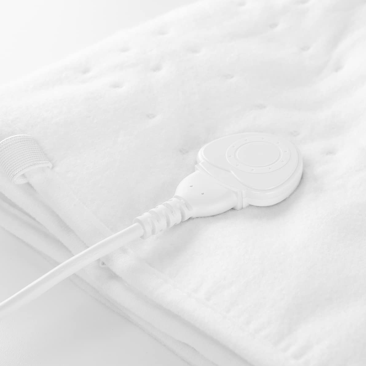 Orbegozo CAH 1450 - Calientacamas, calentamiento rápido, 3 niveles de potencia, sistema de fijación al colchón, 60 W