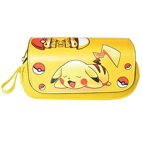 Pokémon Federmäppchen Mit Charizard Design + 2 Booster-Packs (italienische Ausgabe) - Für Schule & Sammler