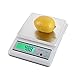 Cyfrowa waga kuchenna 10 kg / 1 g 3 kg / 0,1 g Miary w G Oz Lb  Wyświetlacz ze stali nierdzewnej o wysokiej dokładności (rozmiar: 10 kg / 1 g) (3 kg / 0,1 g)