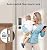 Ulecoce Keyless Entry Keypad Deadbolt with Handle Set, Smart Lock, Auto-Lock + One-Touch Lock, 100 Codes + 15-Min Easy Install, Ideal for Airbnb/Homes/Offices, Fits U.S. Standard Front Doors, Black