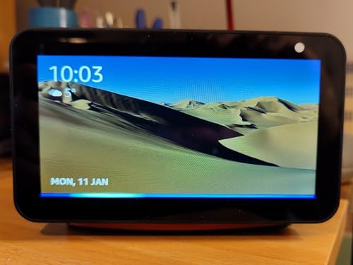 Base Suporte Inclinada Compatível com Alexa Echo Show 5 (Preto)