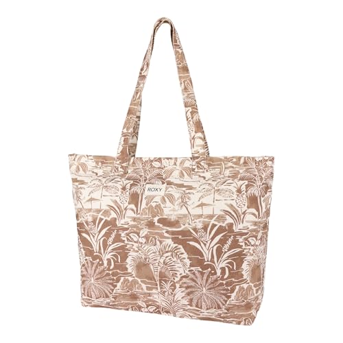 Image of Roxy Cotton Tote Bag | Everyday Carry | Beach | Travel | Vacation | Reusable | Lightweight