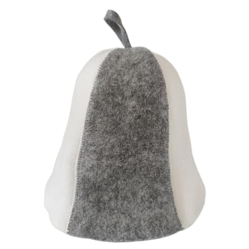 Cappello sauna per donne, ha sentito il cappello di sauna | Teste per la doccia che assorbono l'acqua,per la doccia a vapore da bagno con cappello da sauna in feltro confortevole per donne per la docc