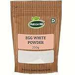 Egg White Powder 250g – High Protein Dried Egg Whites for Baking, Cooking & Whipped Egg Whites – by Hatton Hill