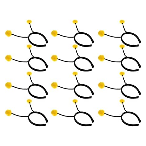 Harilla 12 Insektenantenne Stirnband Kostüm Kinder Biene Marien Kostüm Cover