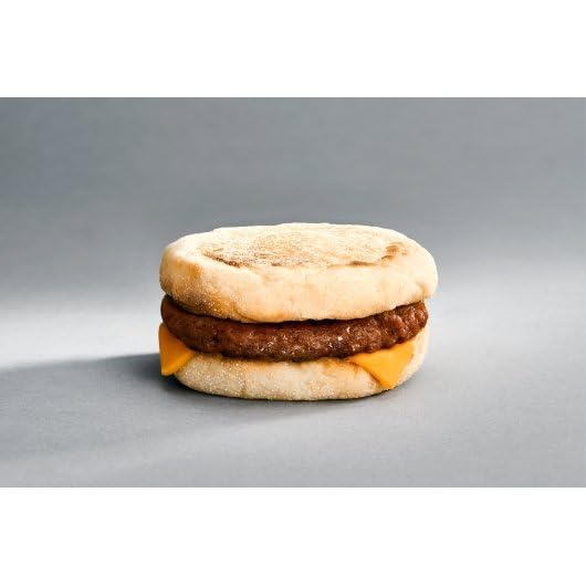 Beyond Meat Beyond Breakfast Sausage, Plant-Based Patties, Original, 1.63 oz, 90 Per Case