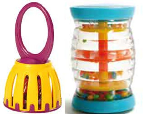 Halilit Early Years Shake & Rattle Set