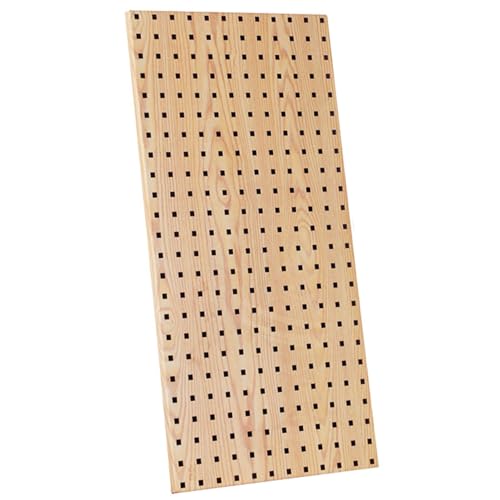 Panneau perforé en métal pour rangement mural d'outils et d'ustensiles