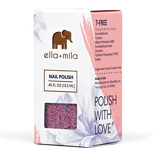 Ella Mila Nail Polish, Dream Collection - After Party #TOP4