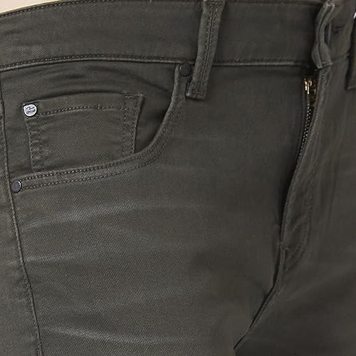 Image of Spykar Men's Slim Fit Low Rise Casual Jeans
