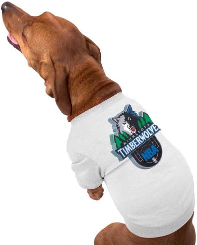 timberwolves dog jersey