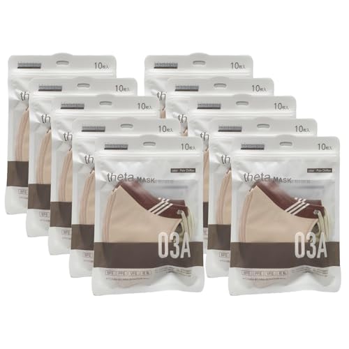 Hanassia ̌^sDz}XN Theta MASK (V[^}XN) 3D ĝă}XN ʃ}XN lCʋCoCJ[ eʃ}XN10× 10 -y[EVtH