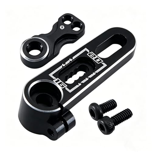 Klaxon servo RC en aluminium robuste pour modification de châssis