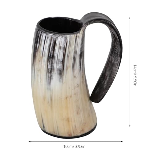 Copa de estilo nórdico DOITOOL sin fugas con base estable 200ml 3