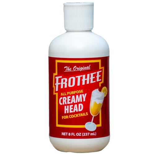 FROTHEE All Purpose Cocktail Foamer 8oz