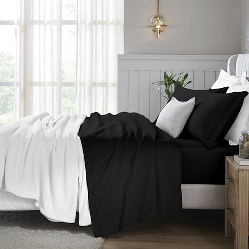 Superior Egyptian Cotton 3 Piece Sheet Set, 650 Thread Count,