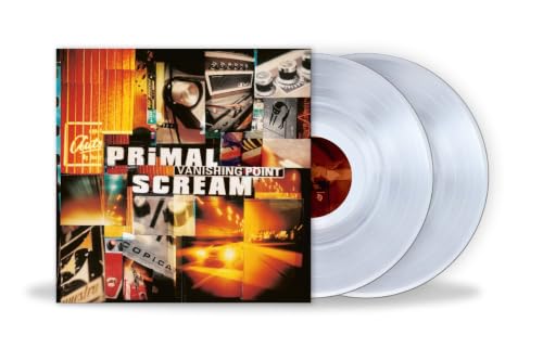 Vanishing Point - Clear Vinyl by Sony Uk - Used condition - US$35.74