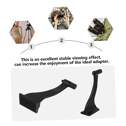 Adaptador de telescopio Homoyoyo para trípode de binoculares y seguimiento de aves 2