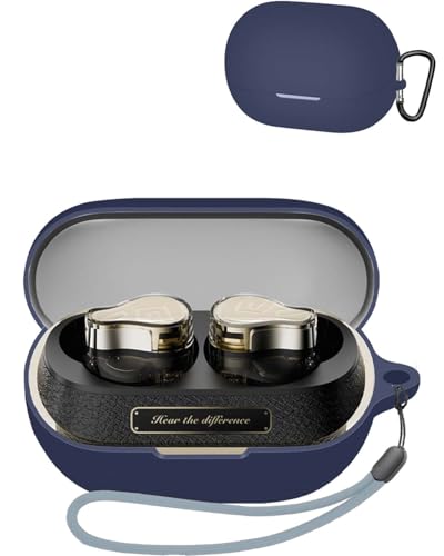 SOUNDPEATS H3 �p �P�[�X YAJOJO ���C�����X �C���[�z�� �[�d�P�[�X�J�o�[ �J���r�i�E�L�[�`�F�[���t�� �V���R���ی�P�[�X �����h�~ �ϏՌ� �h�o �L�Y�h�~ �w��h�~ Anker SOUNDPEATS H3 �Ή�(�u���[)