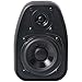 BIC AMERICA DV32-B 125-Watt 2-Way 3.5-Inch Speakers with Keyholes for Versatile Mounting (Black)