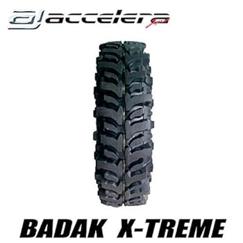 タイヤのみ　5本セット　BADAK X-TREME 35×10 Accelera Badak X-Treme | Heavy-Duty Off-Road Tire for