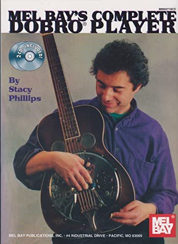 Mel Bay Complete Dobro® Player Book & 2 CDs