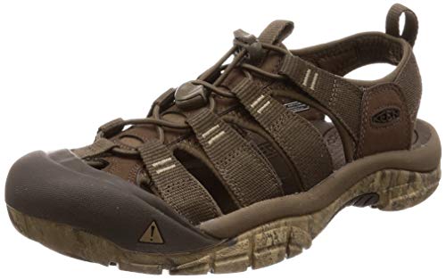 Keen Newport H2, Zapatillas Impermeables Hombre, Canteen Swirl Outsole, 45 EU