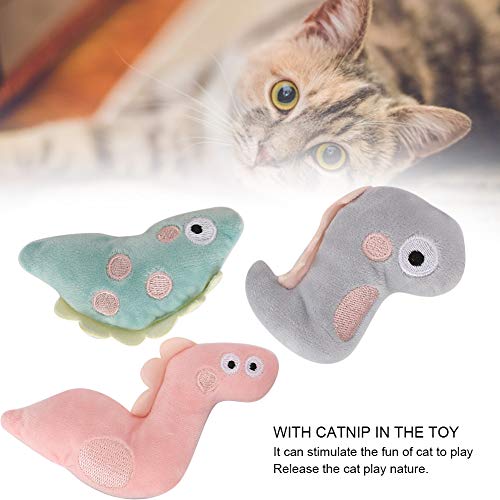 Brinquedo de gato, Peixe Cobra Brinquedo de gato Brinquedo de pelúcia Catnip brinquedos, Brinquedo d