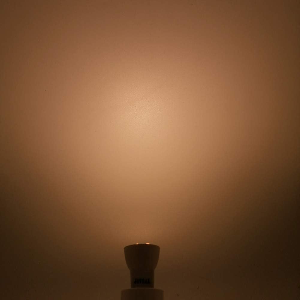 3.5 Watt MR8 LED Bulb for Landscape Lighting Enclosed Fixtures Outdoor Lighting Kits, 12V AC/DC Low Volt, Beam Angle 120°,6-Pack (Warm White-2700K)