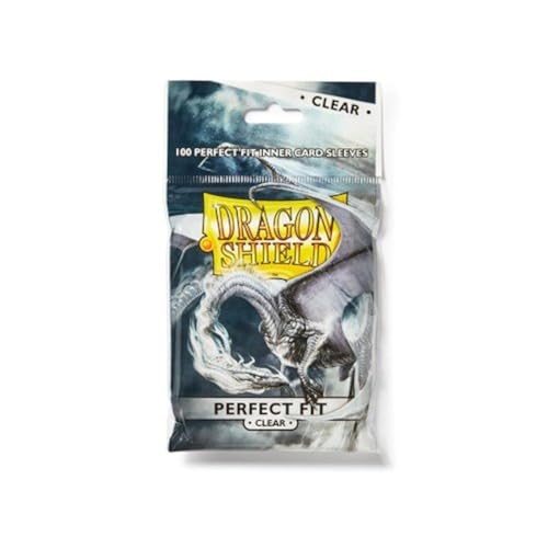 Arcane Tinmen Atm13001 Manicotti Dragon Shield Box44; Trasparente - 100 Pezzi