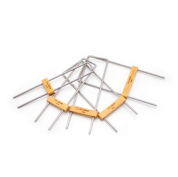 Amazon.com: LeTkingok Handmade DIY Hairpin Lace Loom Hand Knitting