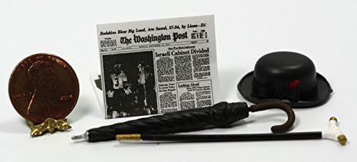 Miniatura 1 de Casa de muñecas Miniatura Chrysnbon Gentleman039s Set