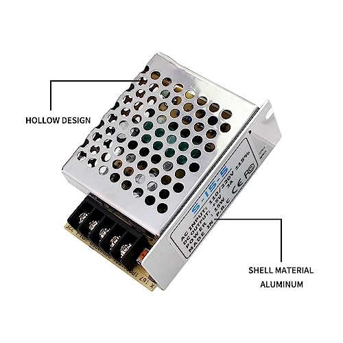 Fuente de alimentación 12V para iluminar muebles de cocina y vitrinas 6