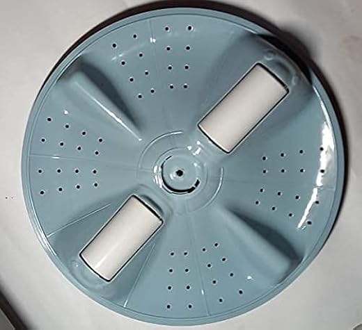 Shri Spare, Pulsator Compatible for Samsung Topload Washing Machine 6 to 8 kg (Round Shaft)