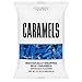 Candy Envy - Individually Wrapped Caramels - Navy Blue Wrapper - 2 Pound Bulk Navy Blue Candy