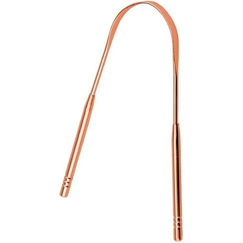 Raspador de Língua de Cobre SYANG - Higienizador Bucal Eficiente, Remove Bactérias e Mau H... Raspador de Língua de Cobre SYANG - Higienizador Bucal Eficiente, Remove Bactérias e Mau H...