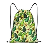 Sac à dos pour ordinateur portable avec cordon de serrage - Sac de sport pour homme et fem...